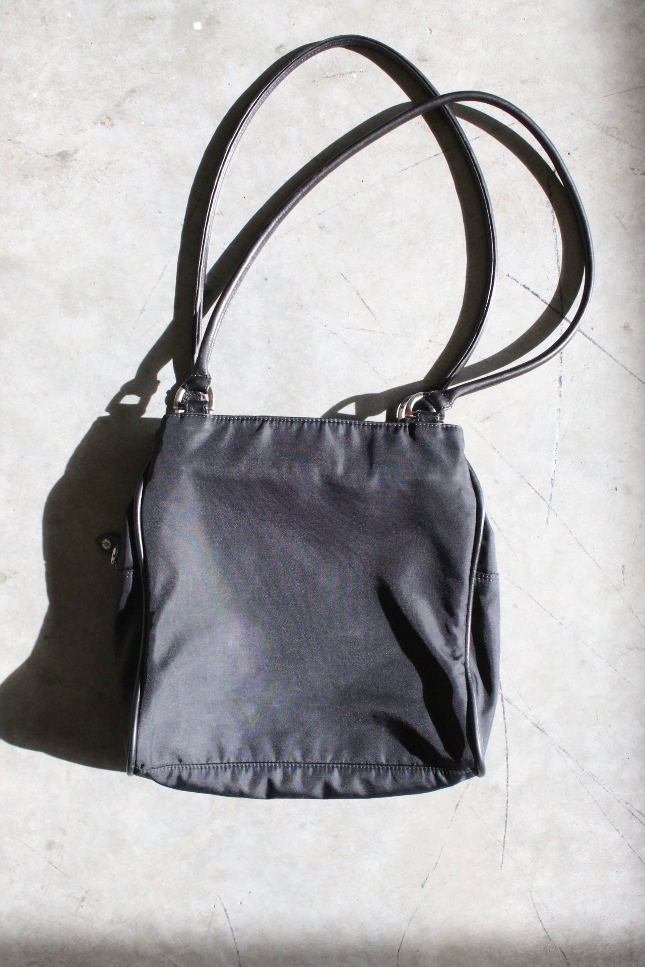 Chrome Hearts Nylon Gunslinger Hand Bag