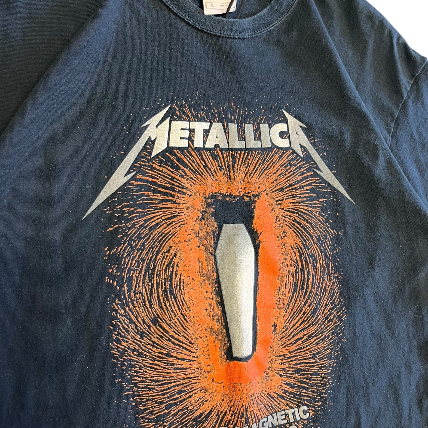 Y2K ‘08/‘09 Metallica World Magnetic Tour Tee