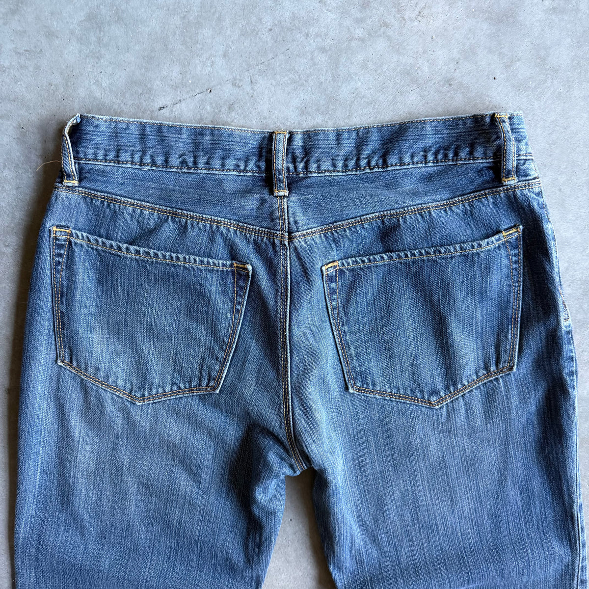 Vintage Gap 1969 Medium Wash Slub Jeans