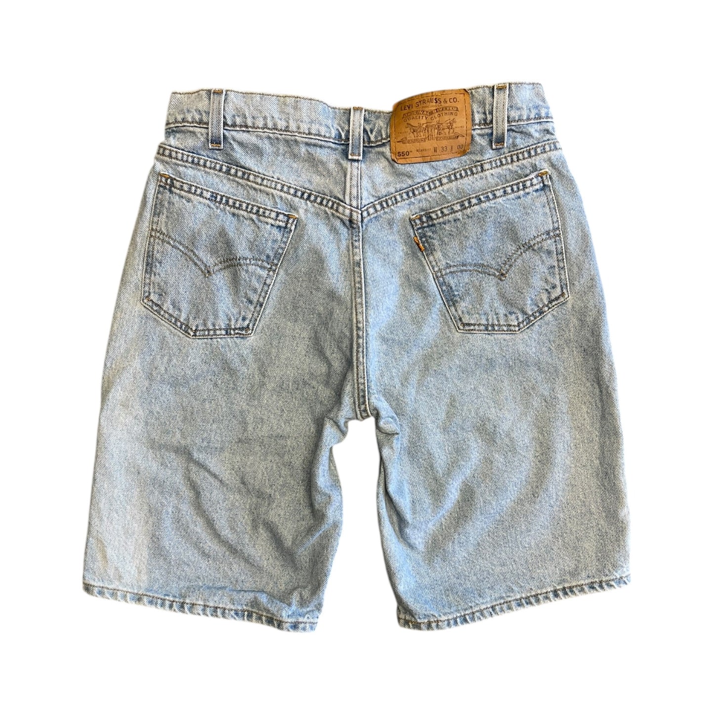 Vintage Levi’s Orange Tab 550 Relaxed Fit Jorts