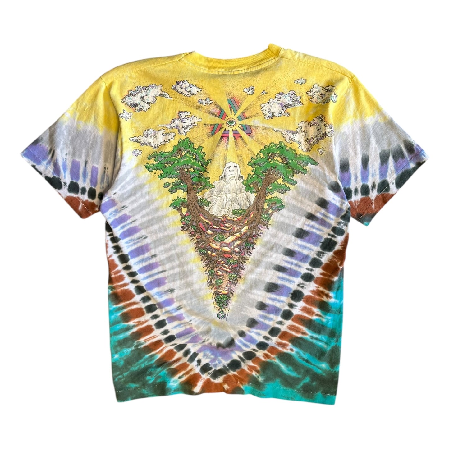 Vintage 1991 Psychedelia Grateful Dead Tie Dye Shirt