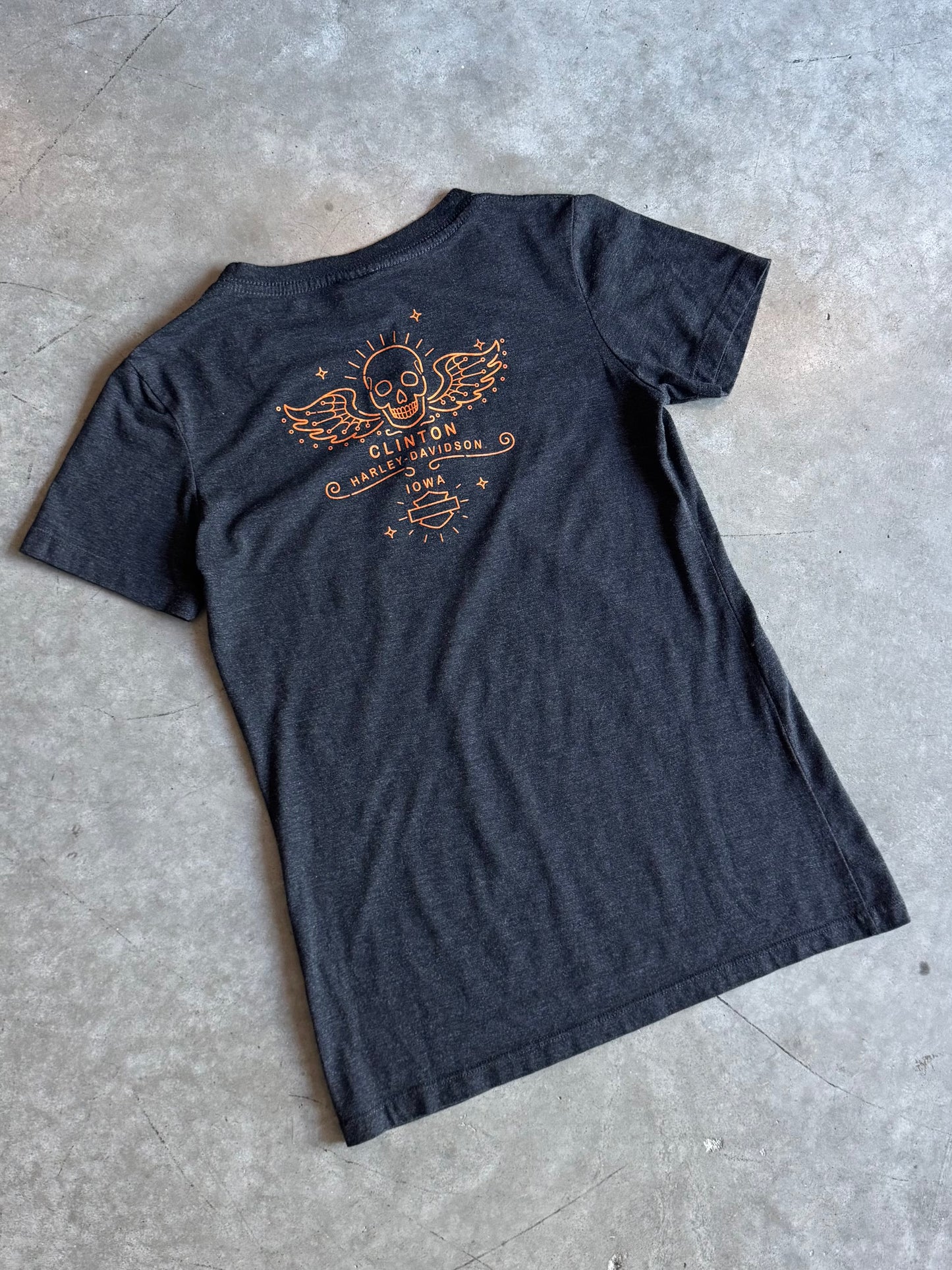 Women’s Harley Davidson Eagle Logo T Shirt