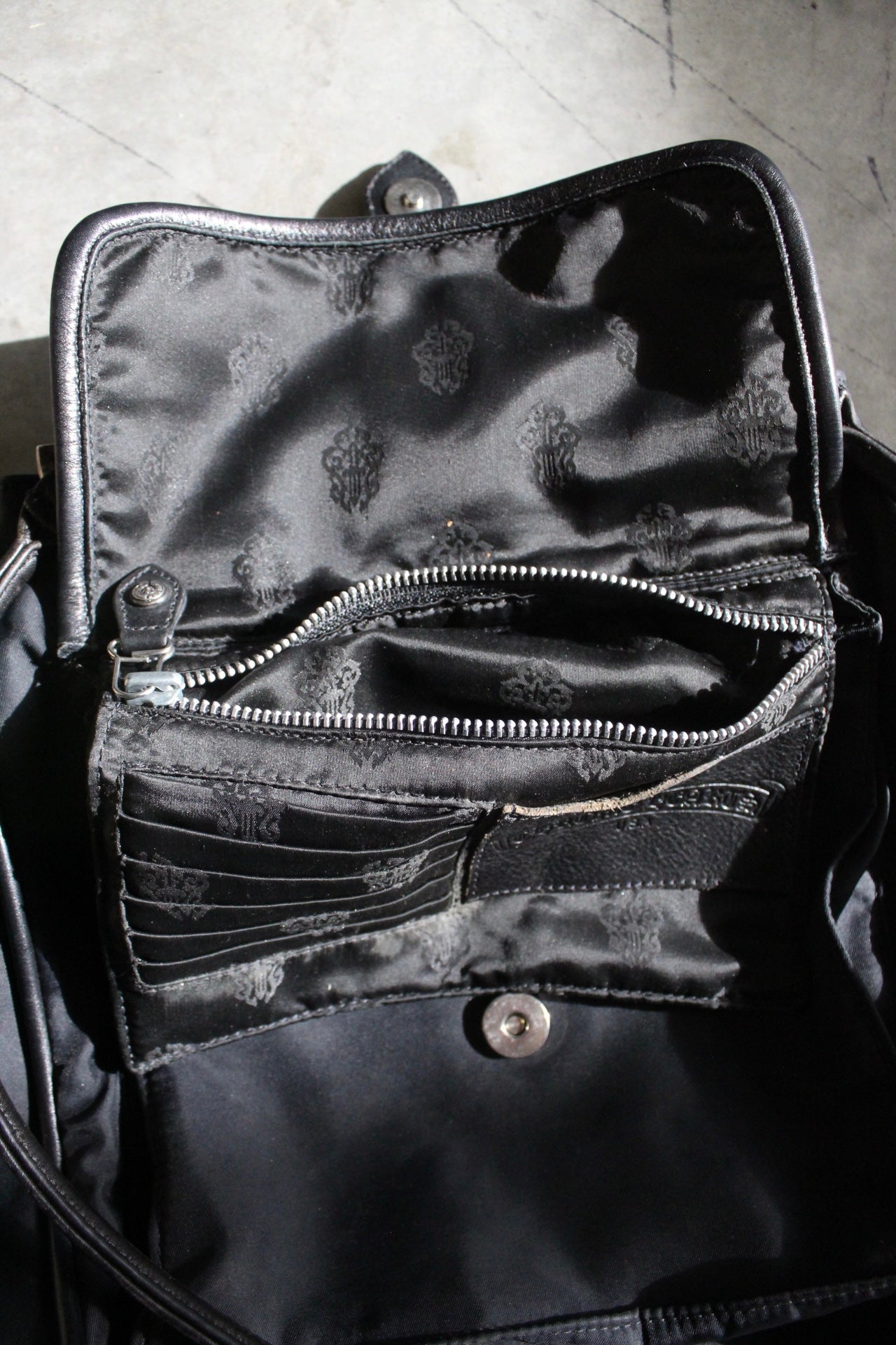 Chrome Hearts Nylon Gunslinger Hand Bag