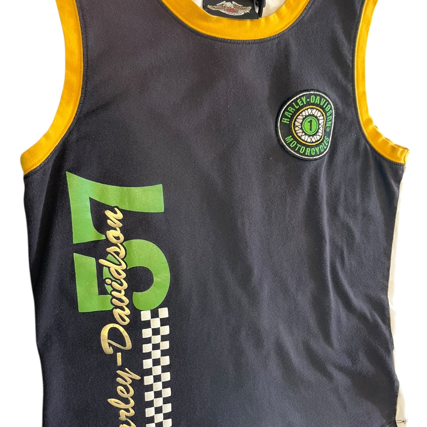 Women’s Y2K Harley Davidson Racer Tank