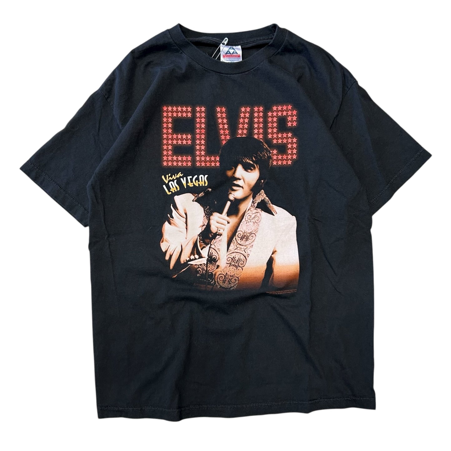 Y2K “Elvis Has Left The Building” Tee