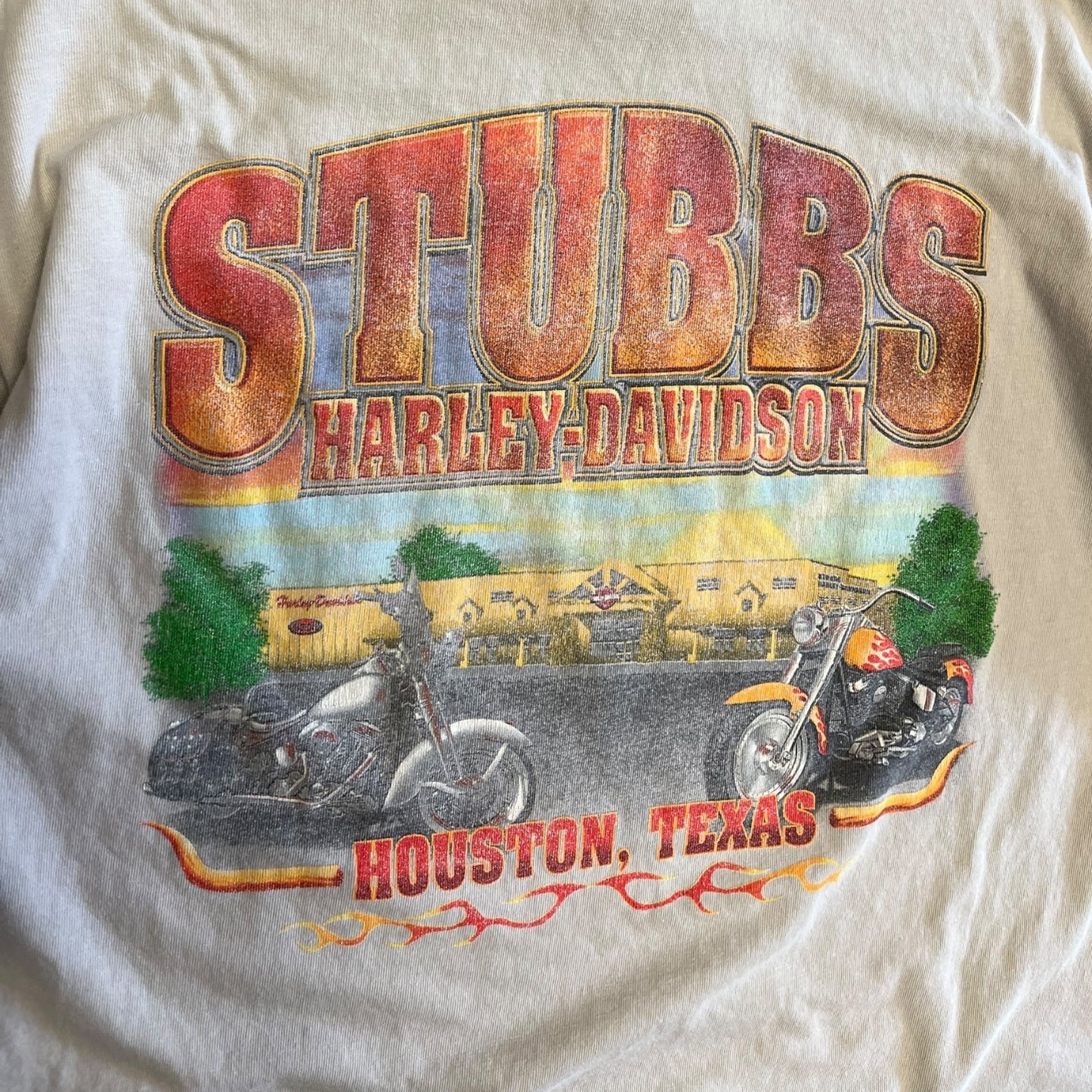 Y2K Stubb’s Harley Davidson Tee