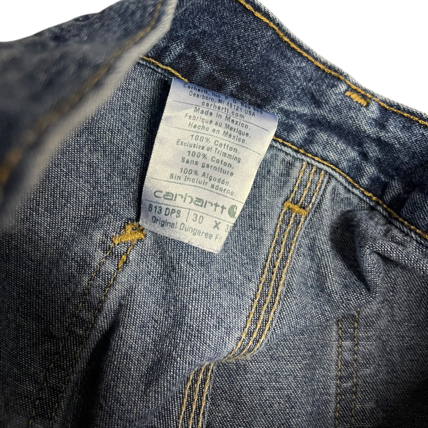 Carhartt ‘B13 DPS’ Dungaree Fit Carpenter Jeans