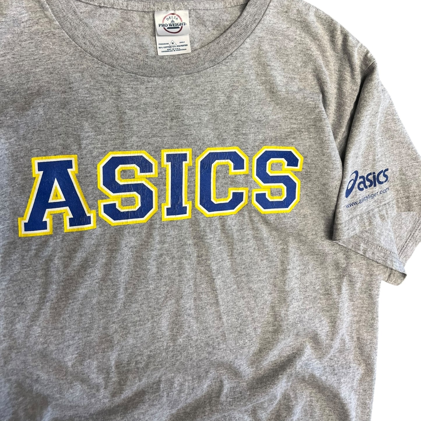 Y2K Asics Tiger Grey Tee