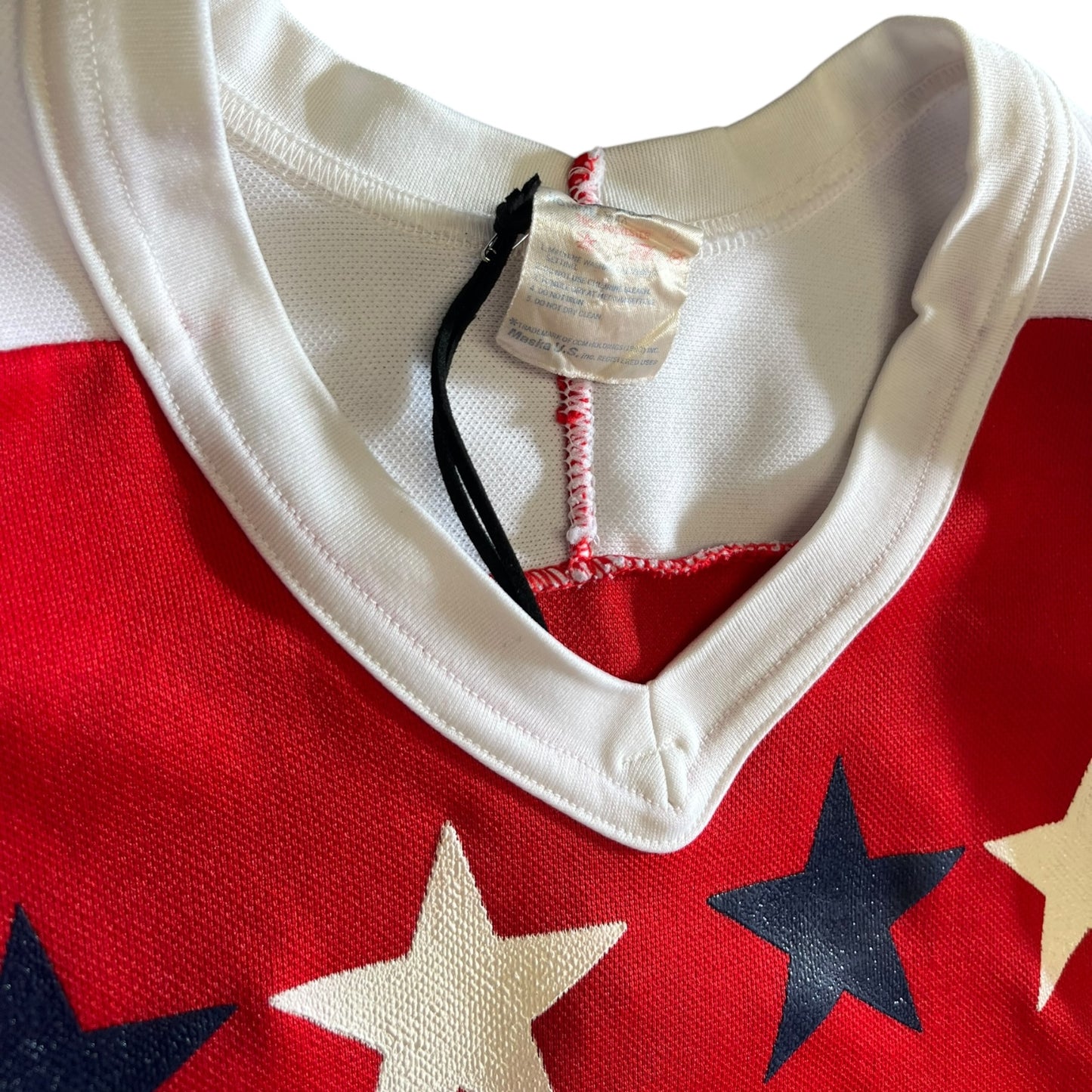 Vintage CCM Washington Capitals NHL Hockey Jersey