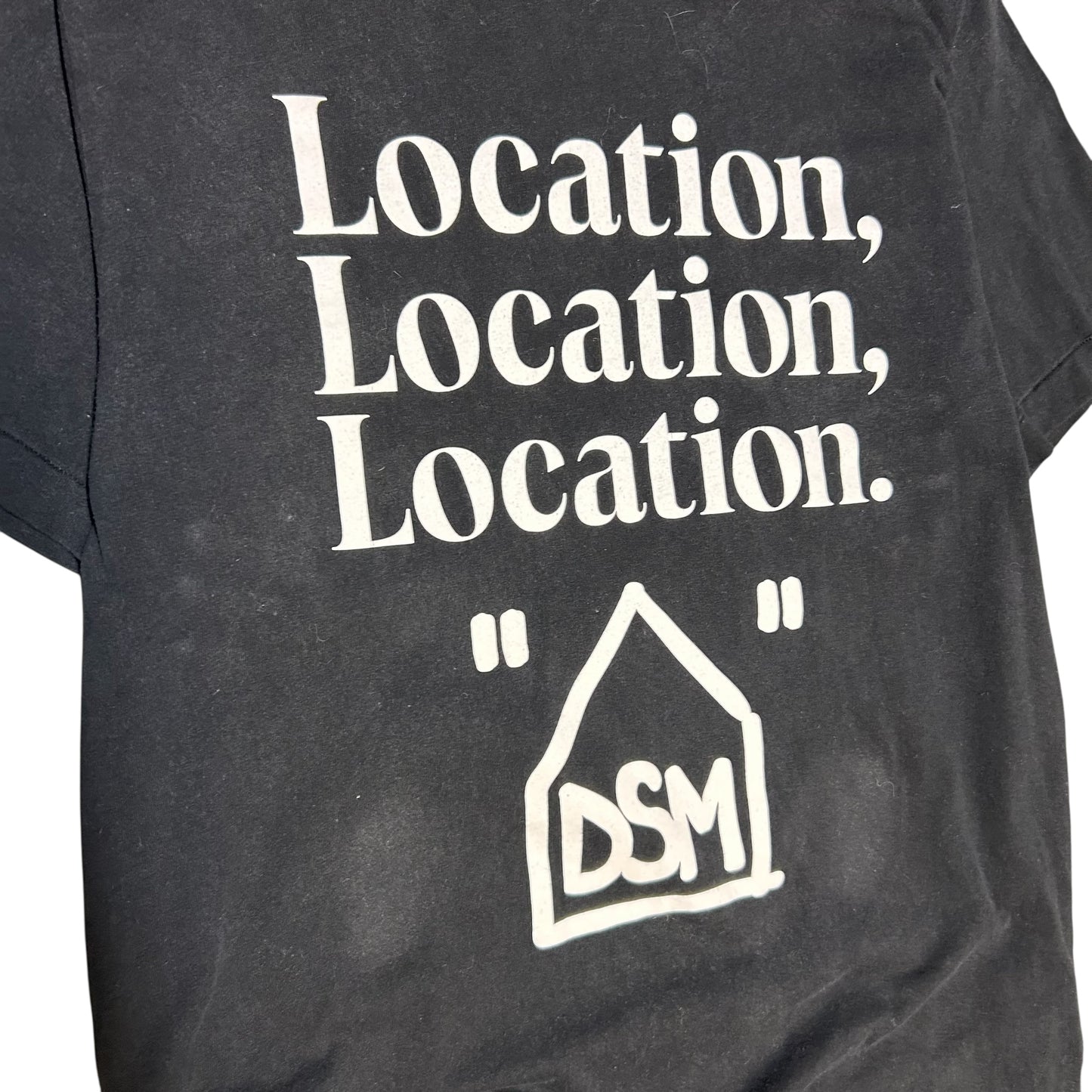 Off White x Dover Street Market Location Tee