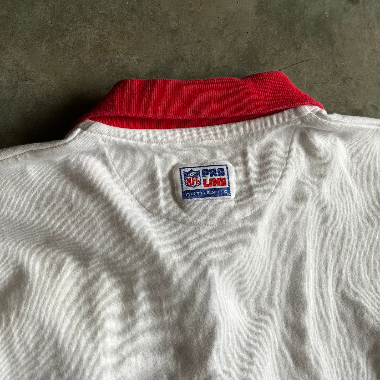 Vintage Logo Athletic Kansas City Chiefs Diamond Polo Shirt