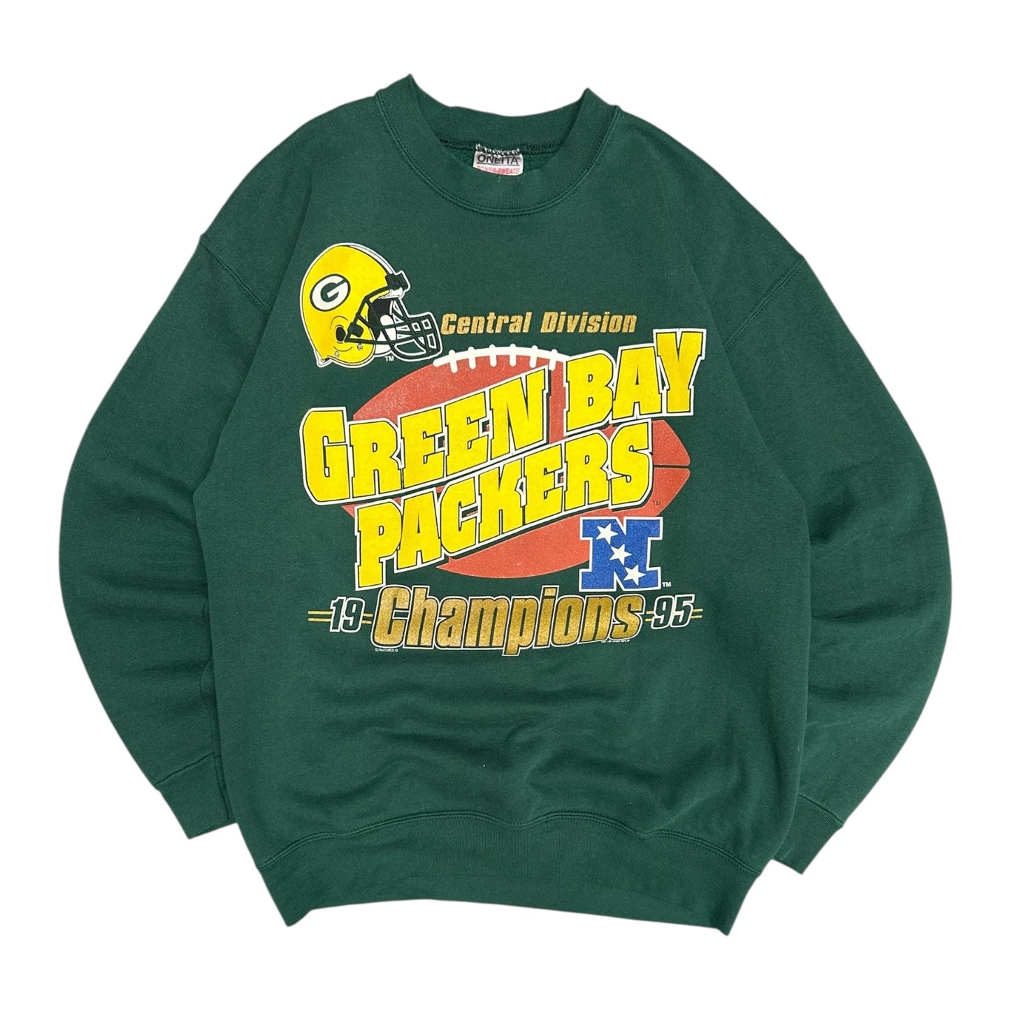 Vintage 1995 Packers NFC Champs Sweatshirt