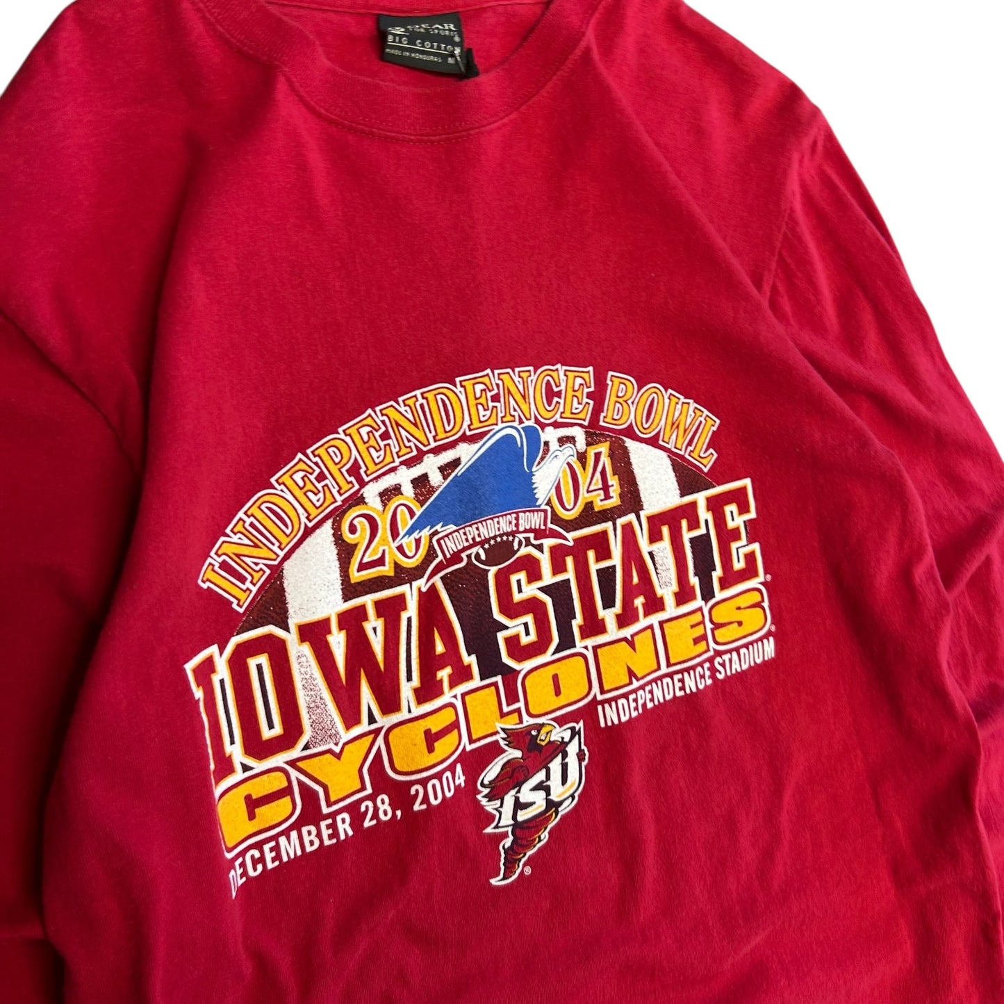 Y2K ‘04 Iowa State Independence Bowl Long Sleeve Tee