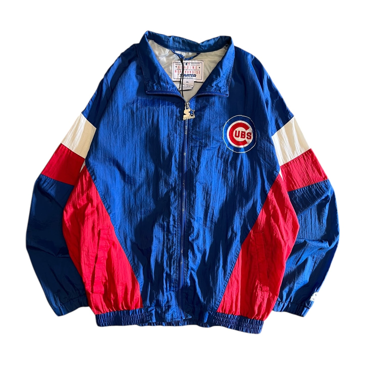Vintage Chicago Cubs Starter Script Windbreaker