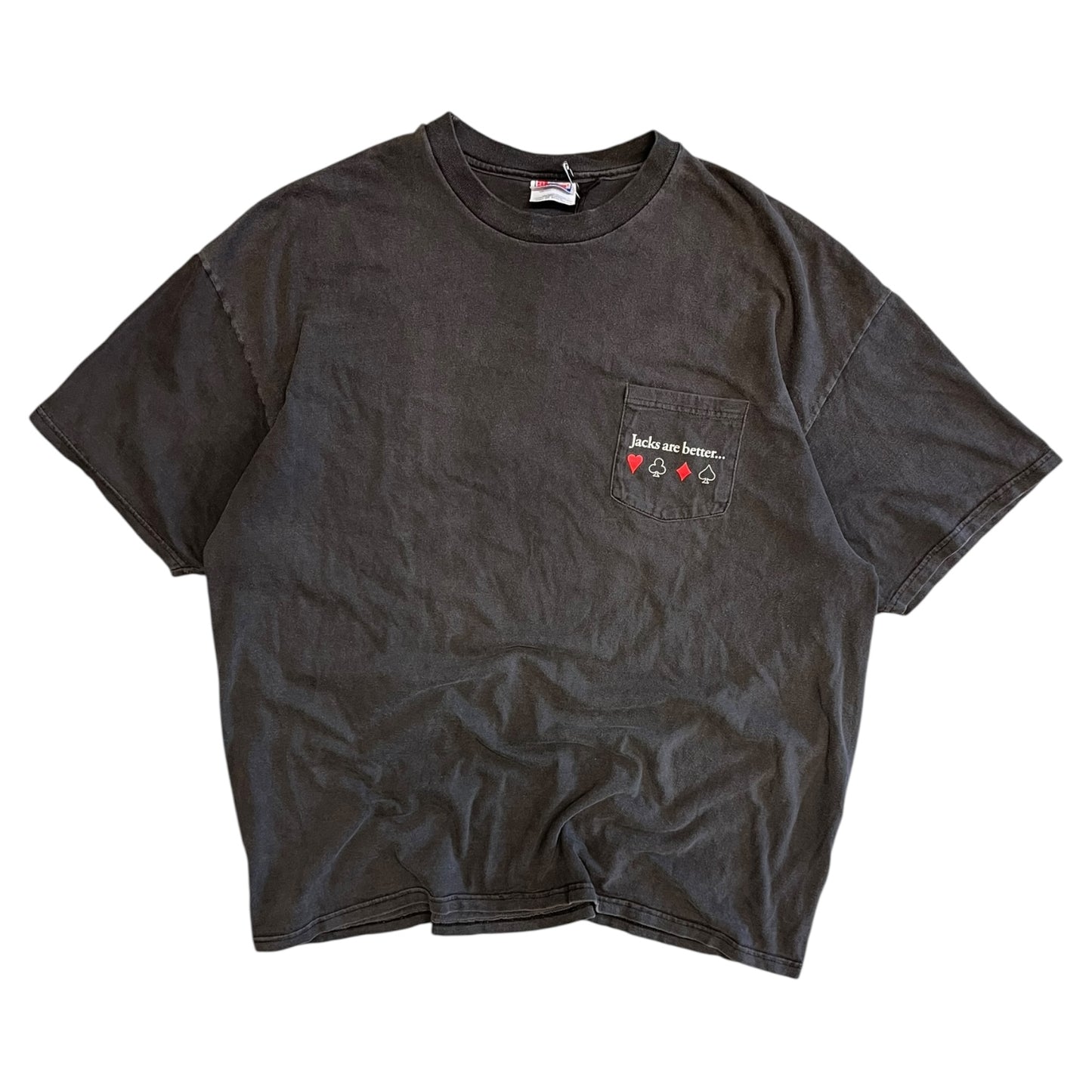 Vintage Jacks Are Better Jack Daniel’s Pocket Tee