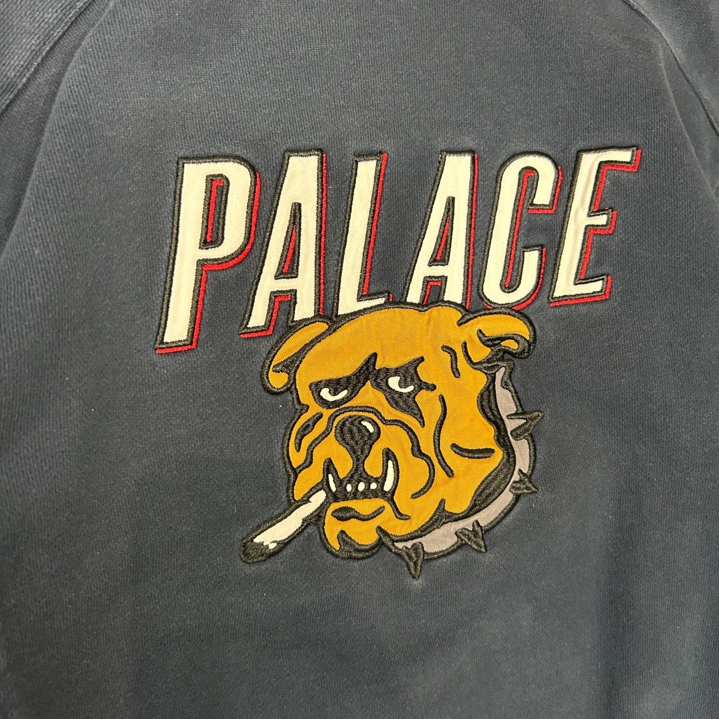 Palace Embroidered Dog Sweatshirt