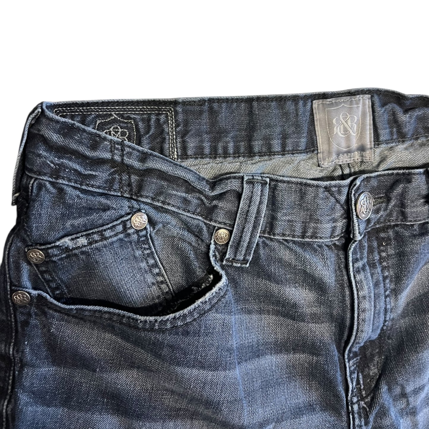 Y2K Rock & Republic Flared Baggy Jeans