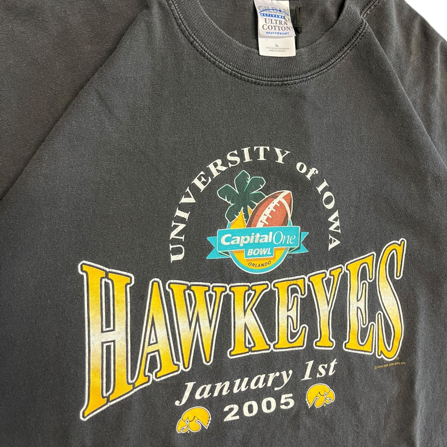Y2K Iowa Hawkeyes Capital One Bowl Tee