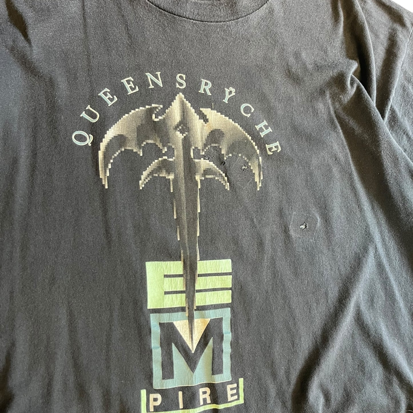 Vintage Queensryche Empire Tour T Shirt