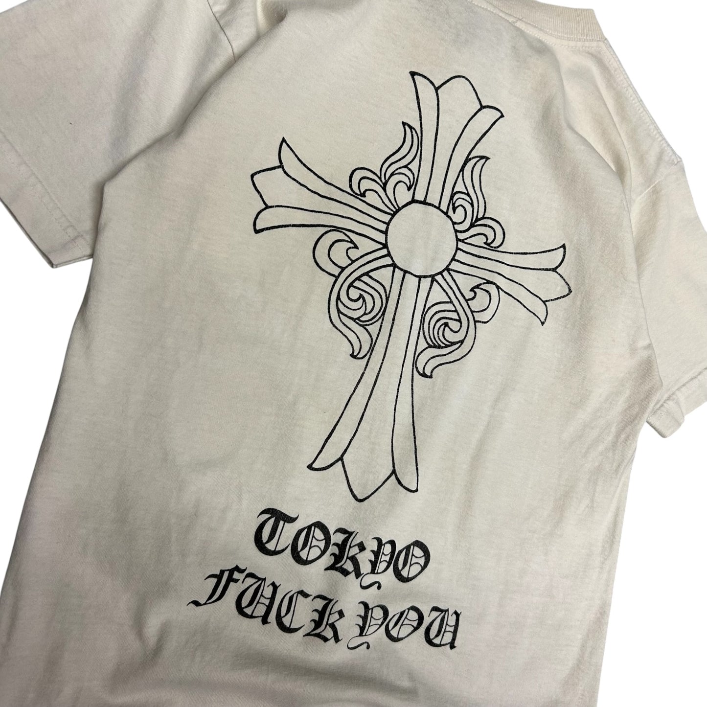 Vintage Chrome Hearts Tokyo Fuck You Tee