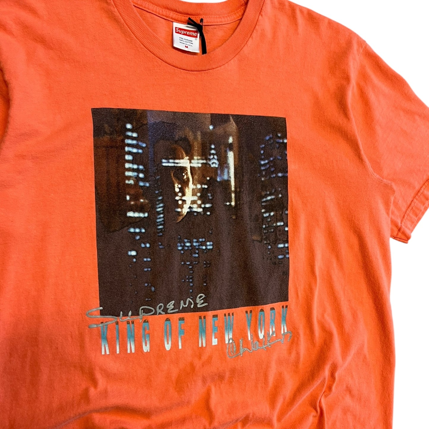 Supreme SS19 Christopher Walken T Shirt