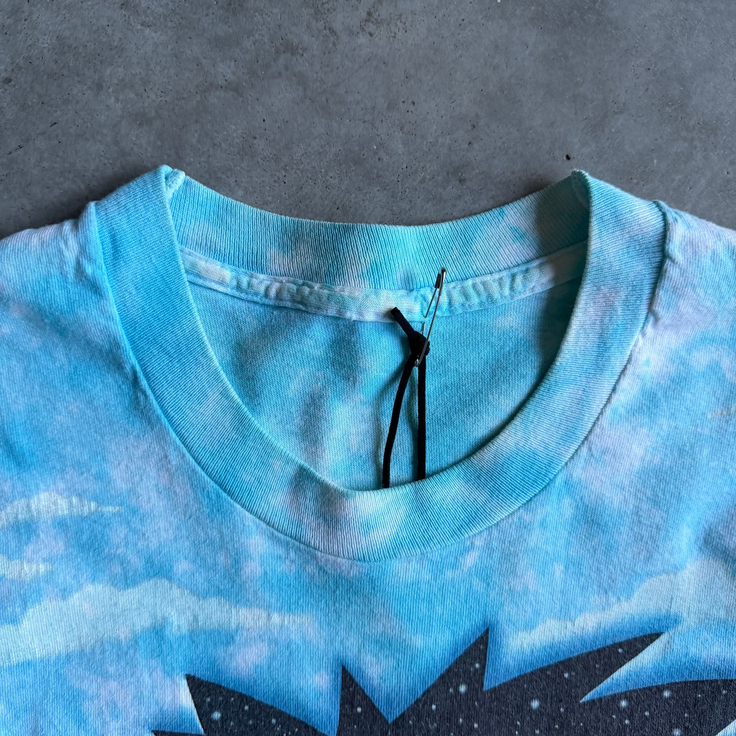 Vintage ‘94 Pink Floyd Dark Side Tie Dye T Shirt
