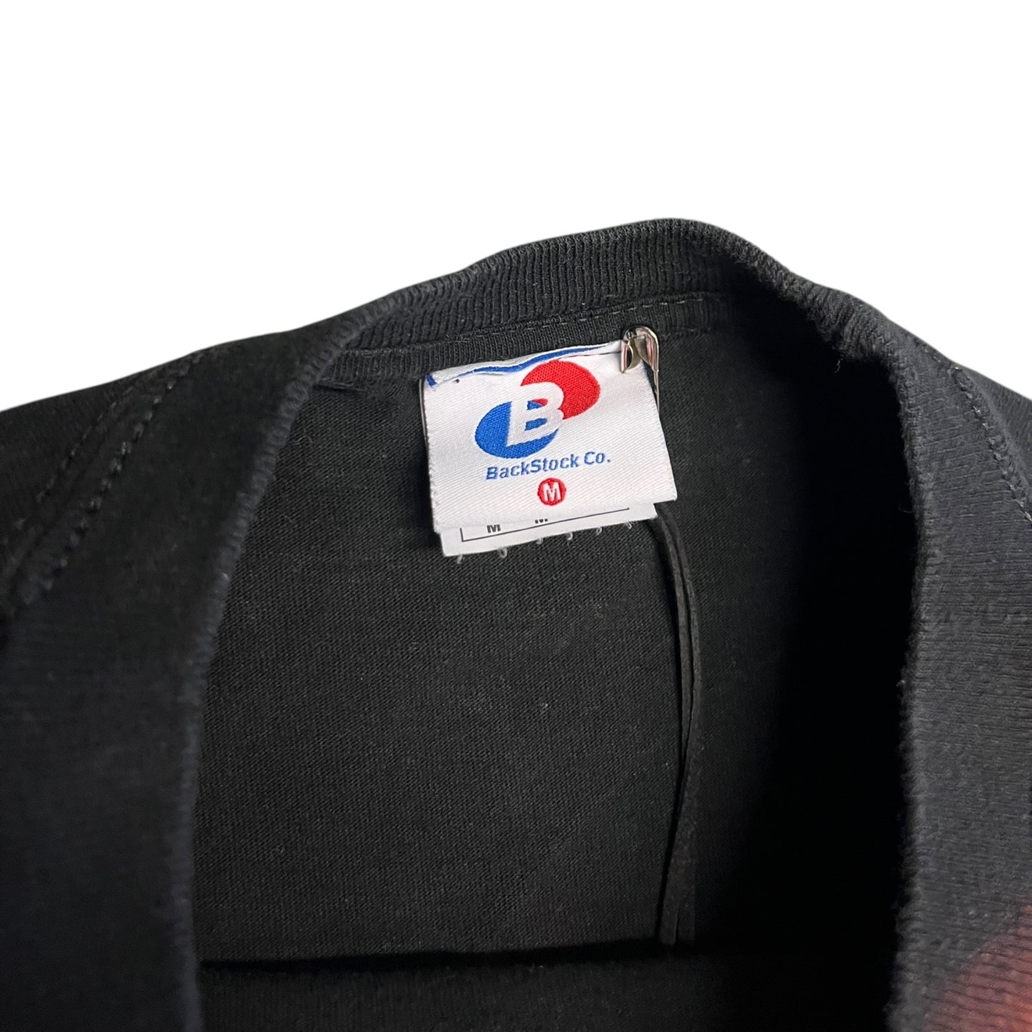 Backstock Co. Leather Face AOP Tee