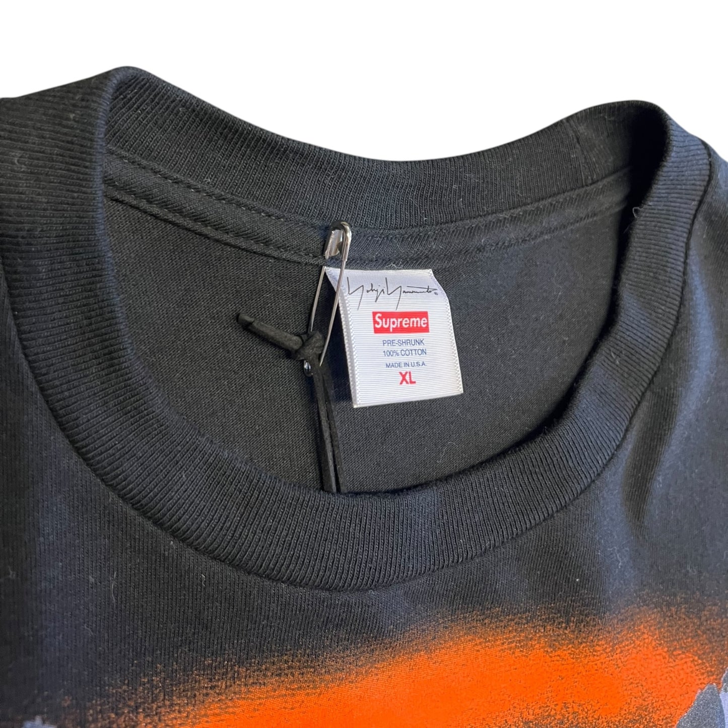 Supreme x Yohji Yamamoto Pumpkin T Shirt
