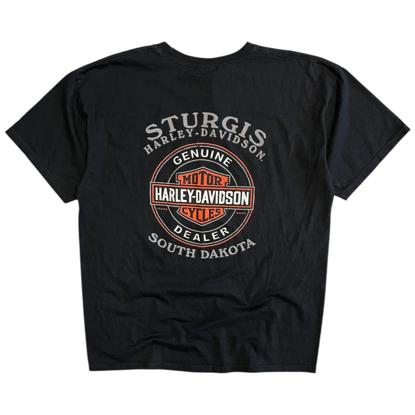 Y2K Harley Davidson “Panhead”Motorcycle Women Tee