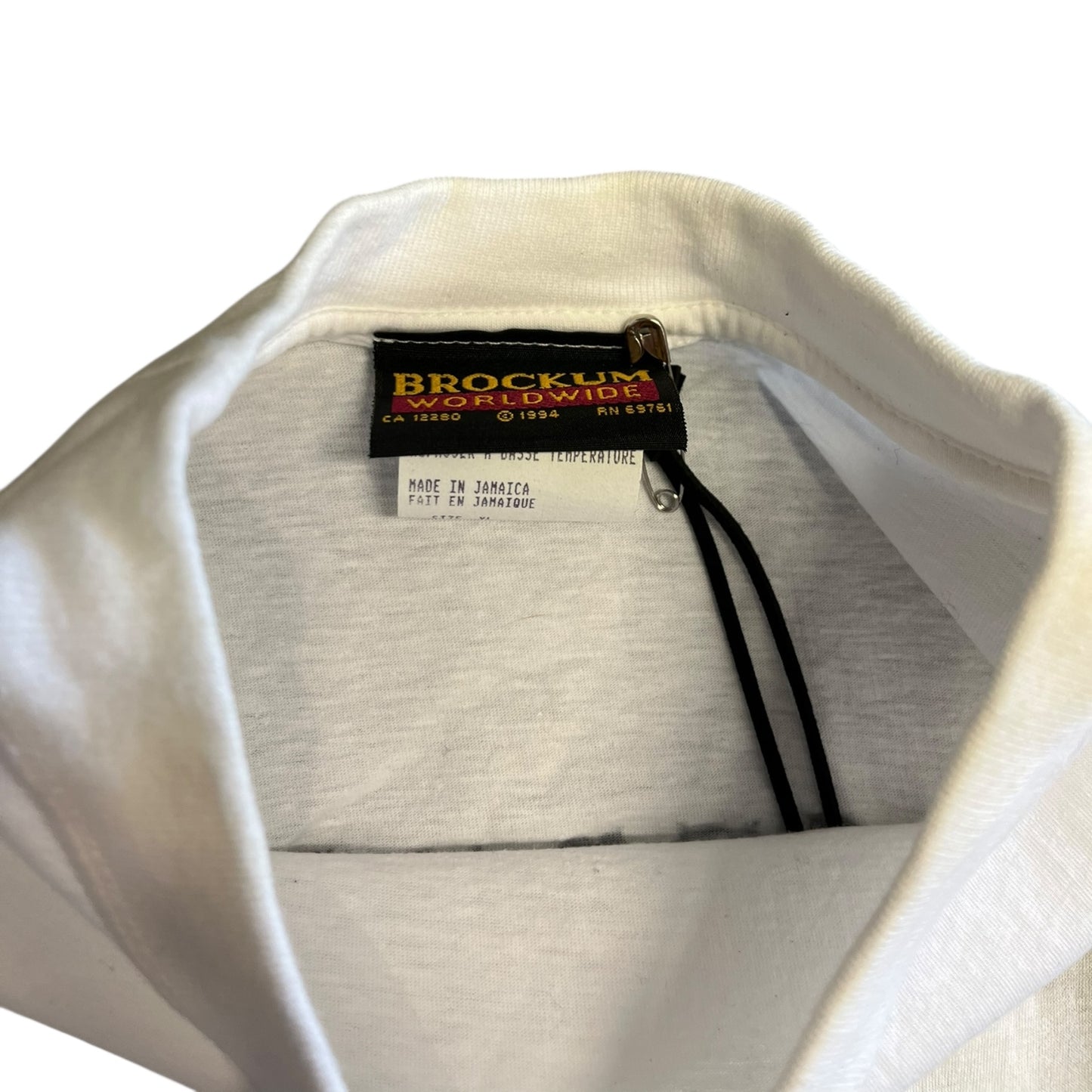 Vintage Brockum Throwing Copper Live Tee