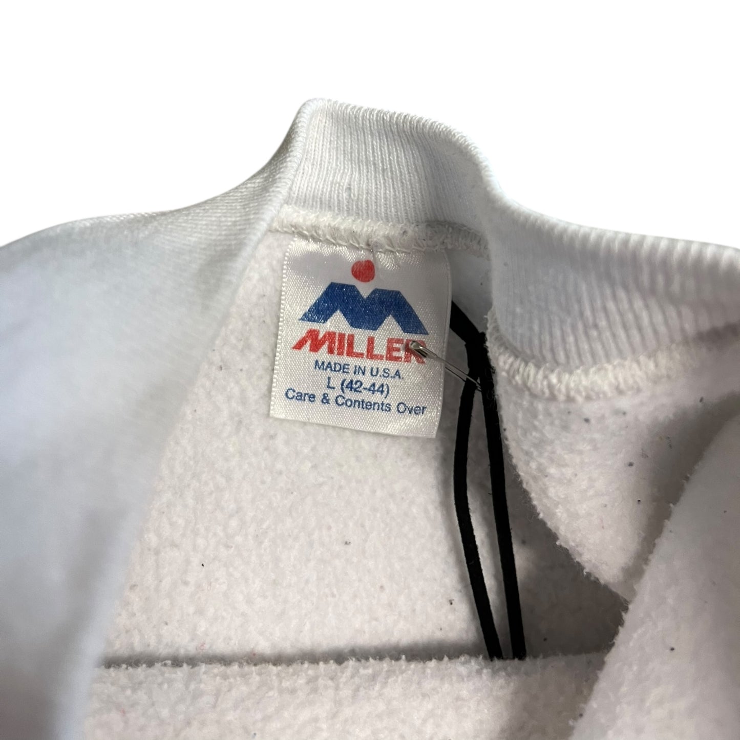 Vintage Illinois Fighting Illini White Sweatshirt