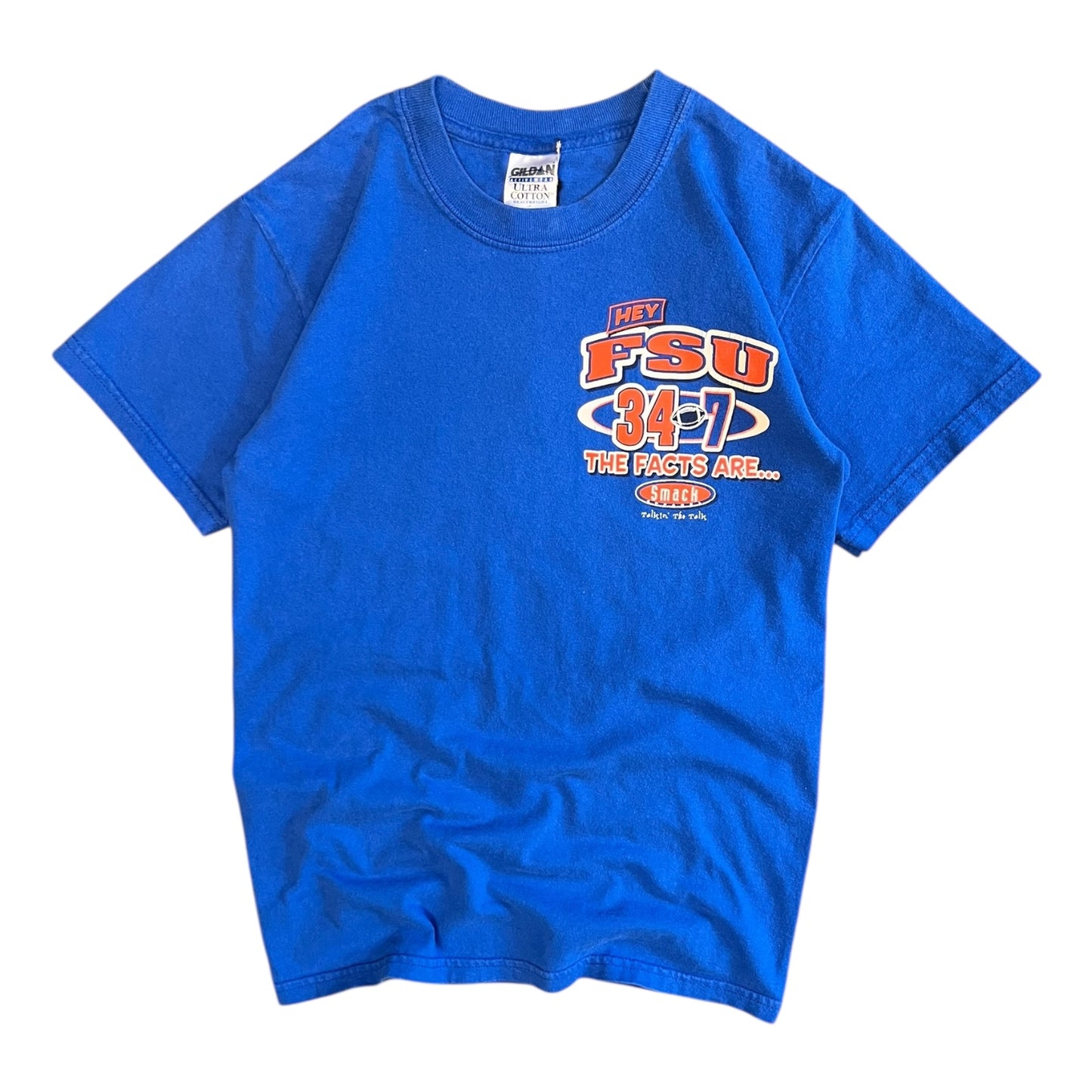 Y2K “You Came In Ranked Went Home Spanked” Smack Tee