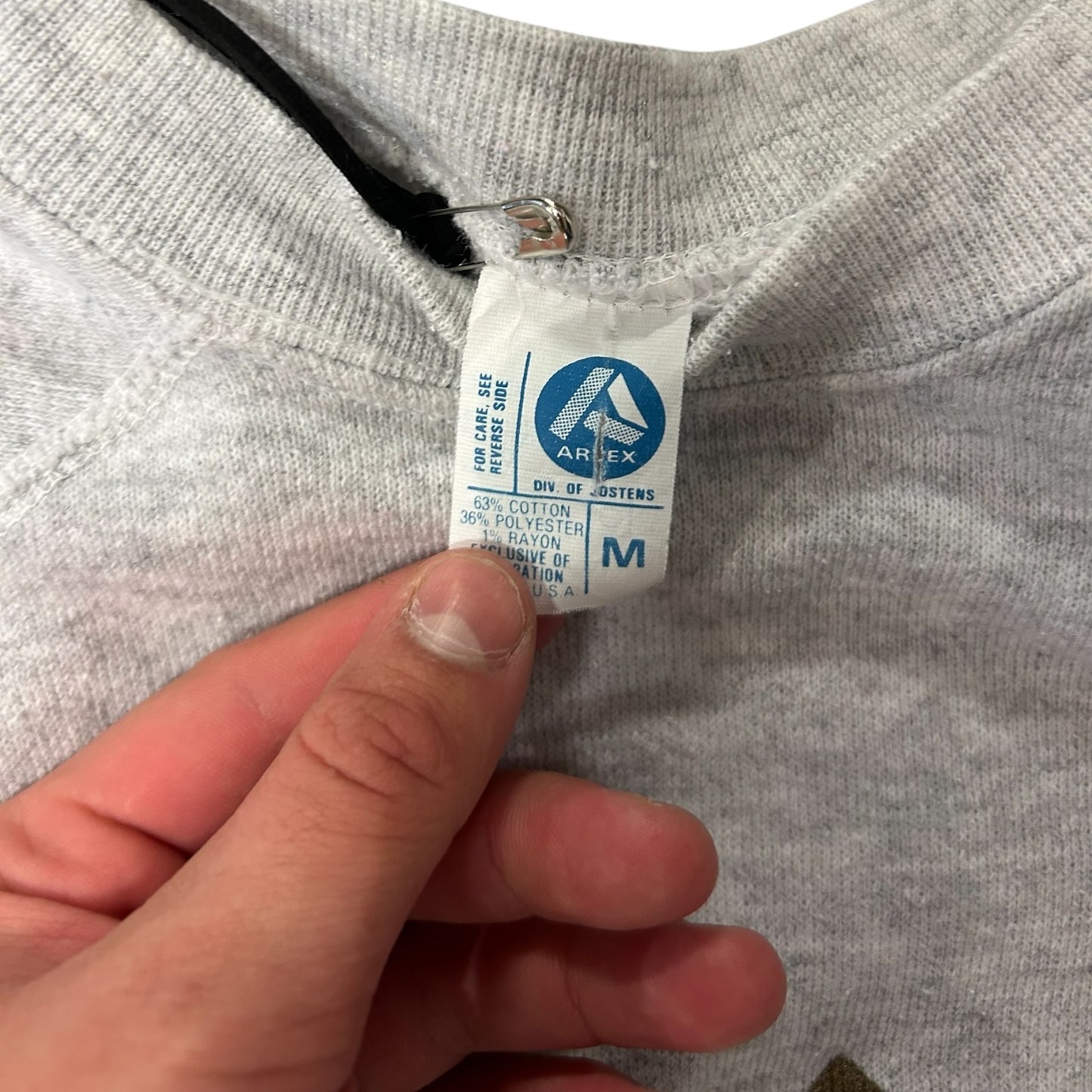 Vintage Iowa Guard Camp Dodge Sweatshirt