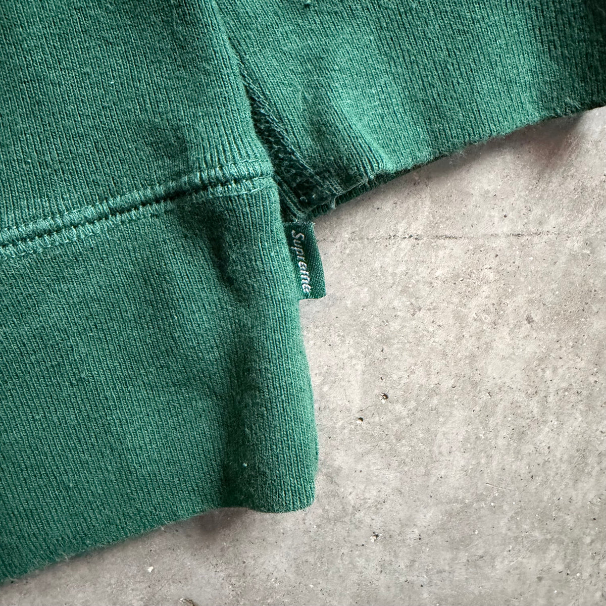 Supreme FW21 Pearl Logo Hoodie - Dark Green