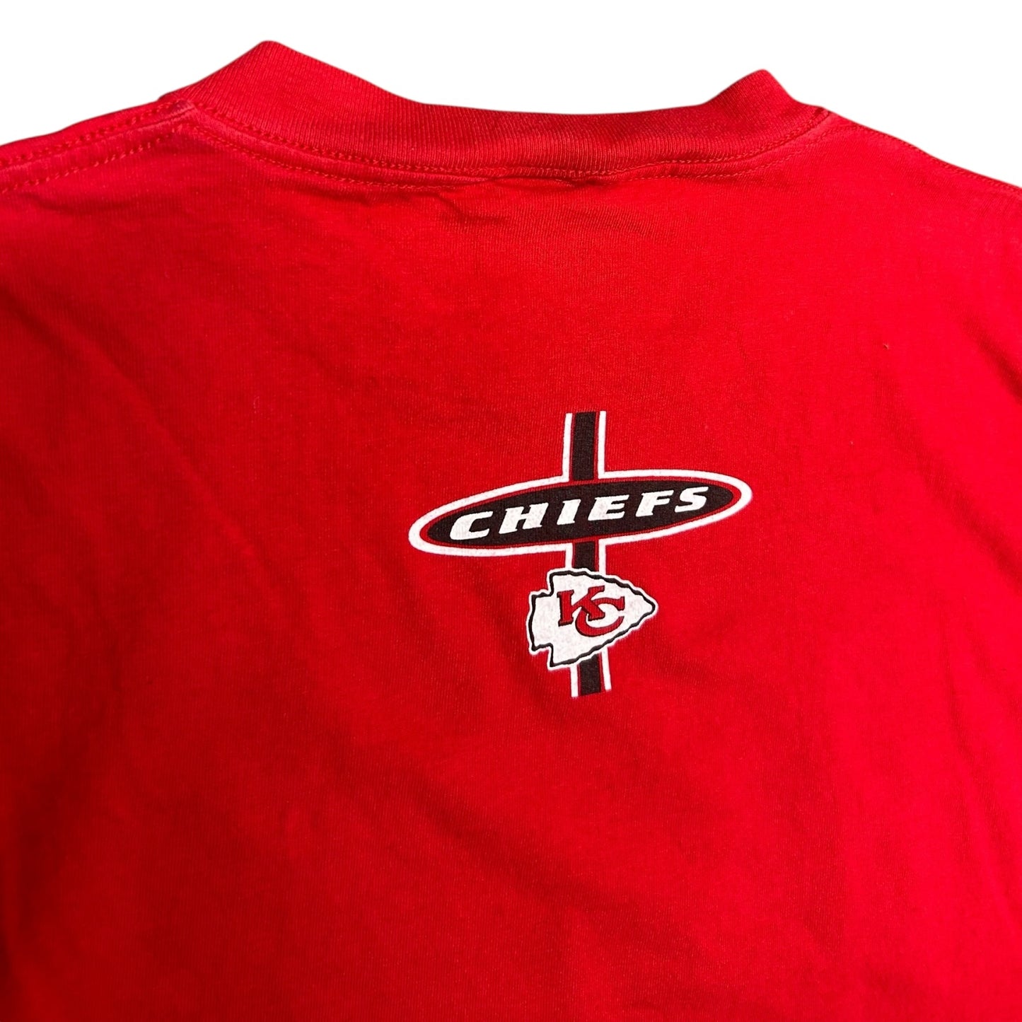 Vintage Kansas City Chiefs Oval Stripe Tee