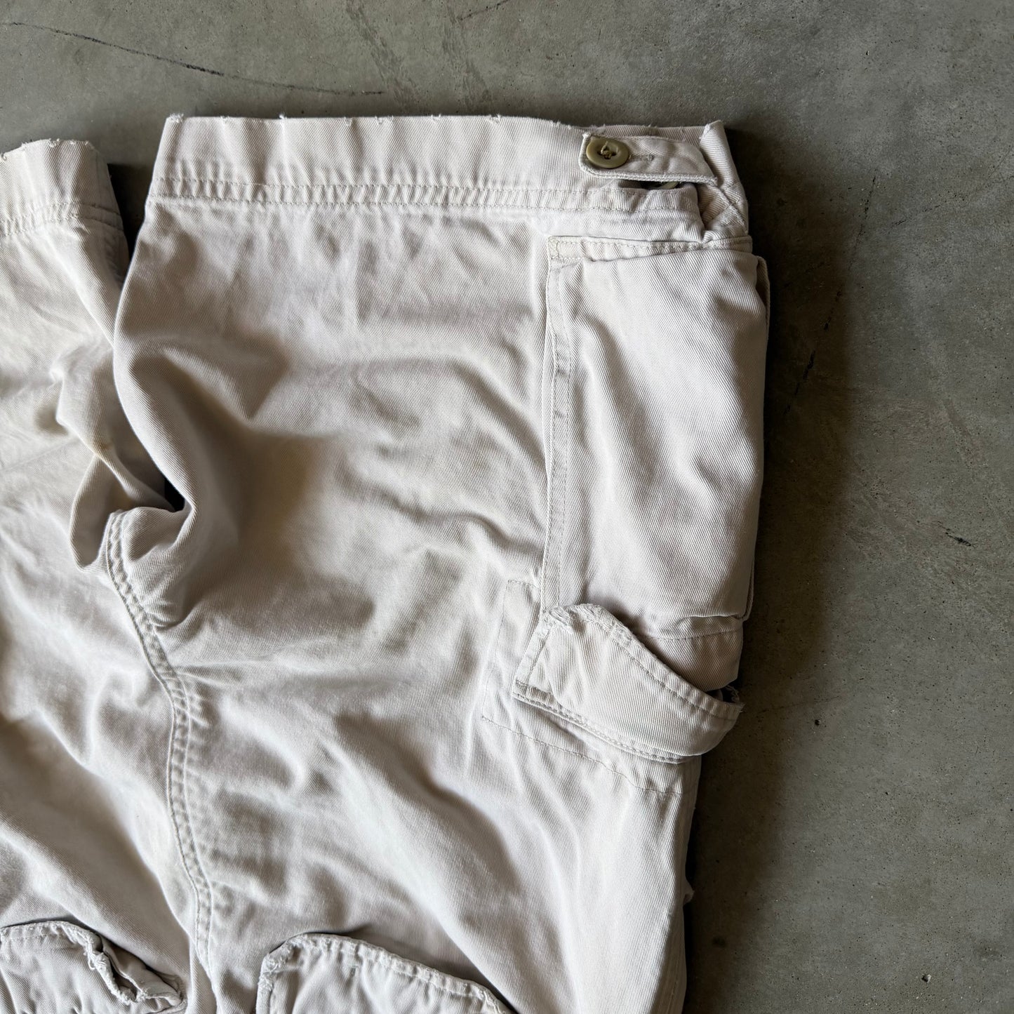 Y2K Abercrombie & Fitch Baggy Surf Cargo Shorts