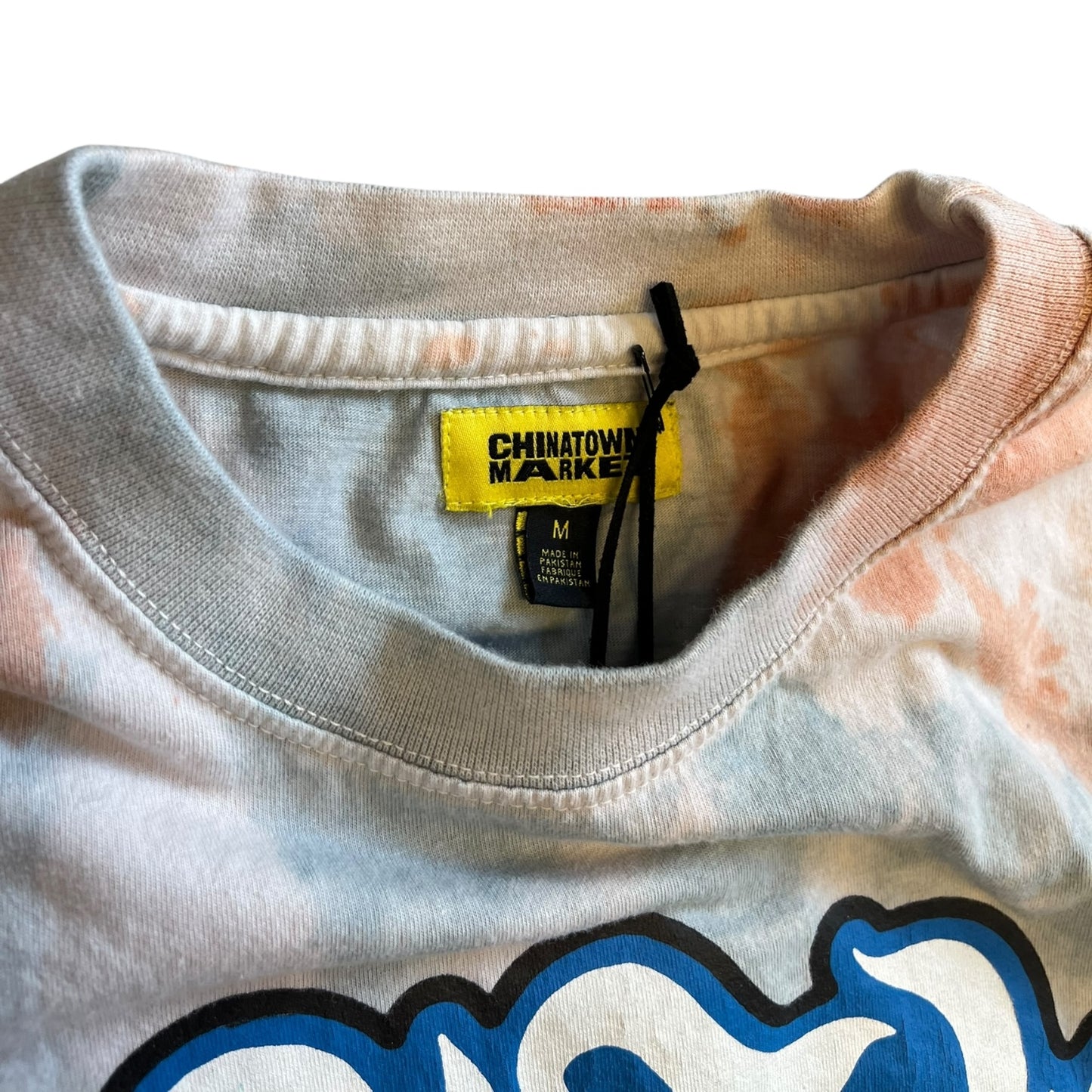 Chinatown Market Tie Dye Tiger Tee