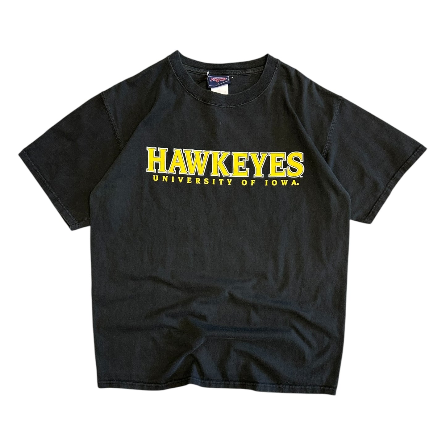 Y2K Jansport University Of Iowa Hawkeyes Tee
