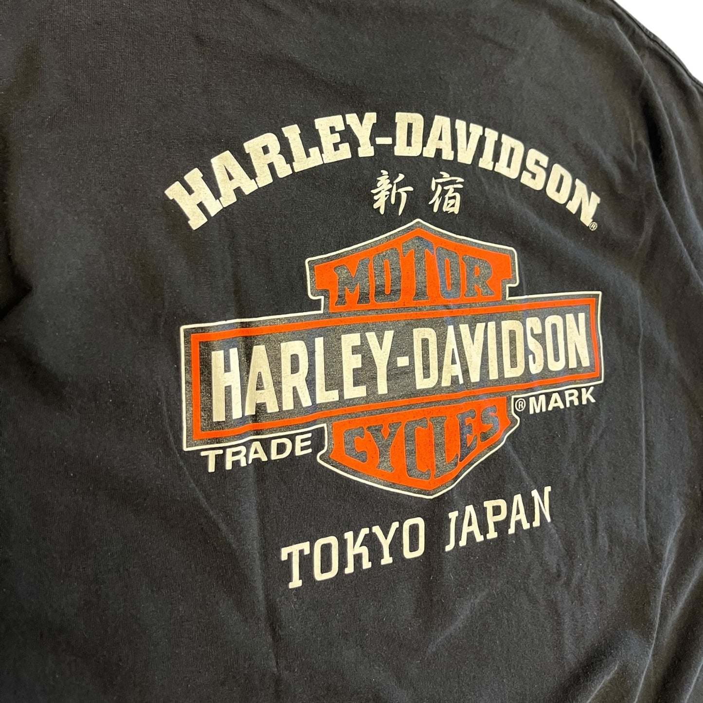 Y2K Harley Davidson Tokyo Japan Tee
