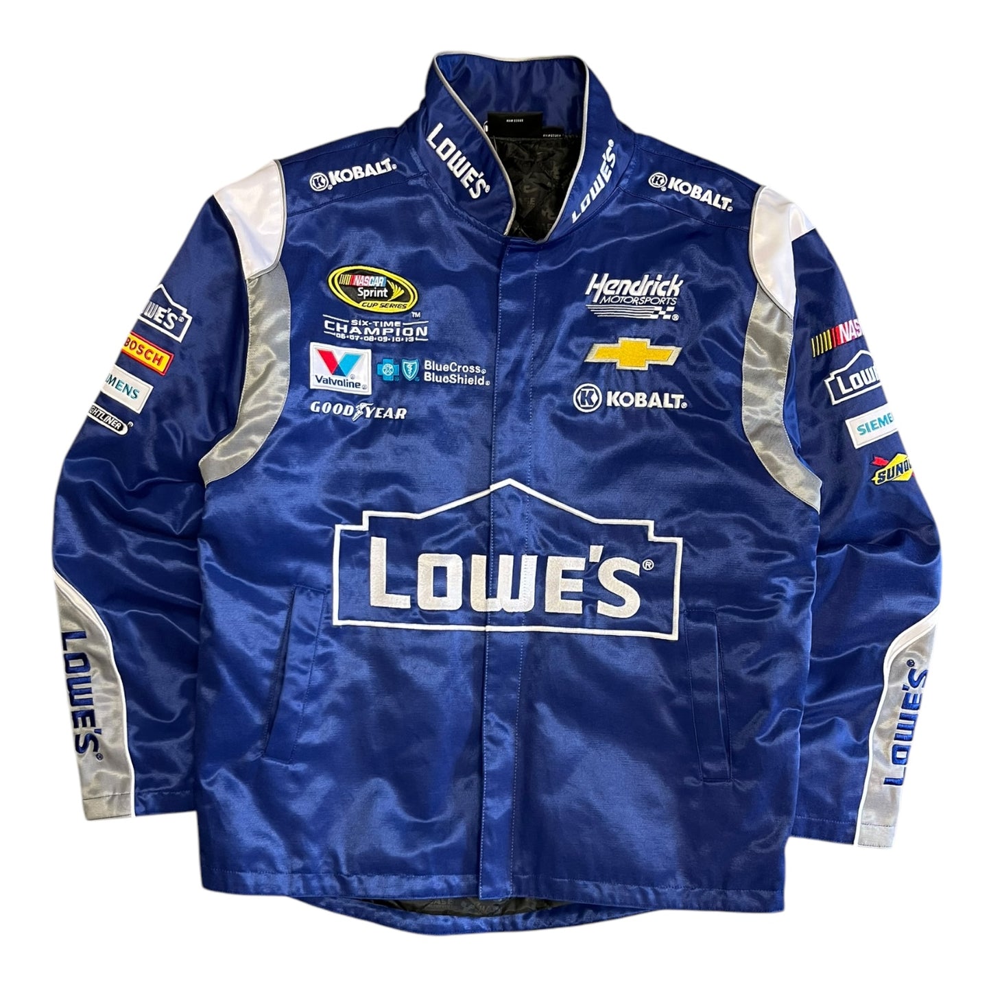 Chase Authentics NASCAR Jimmie Johnson Racing Jacket