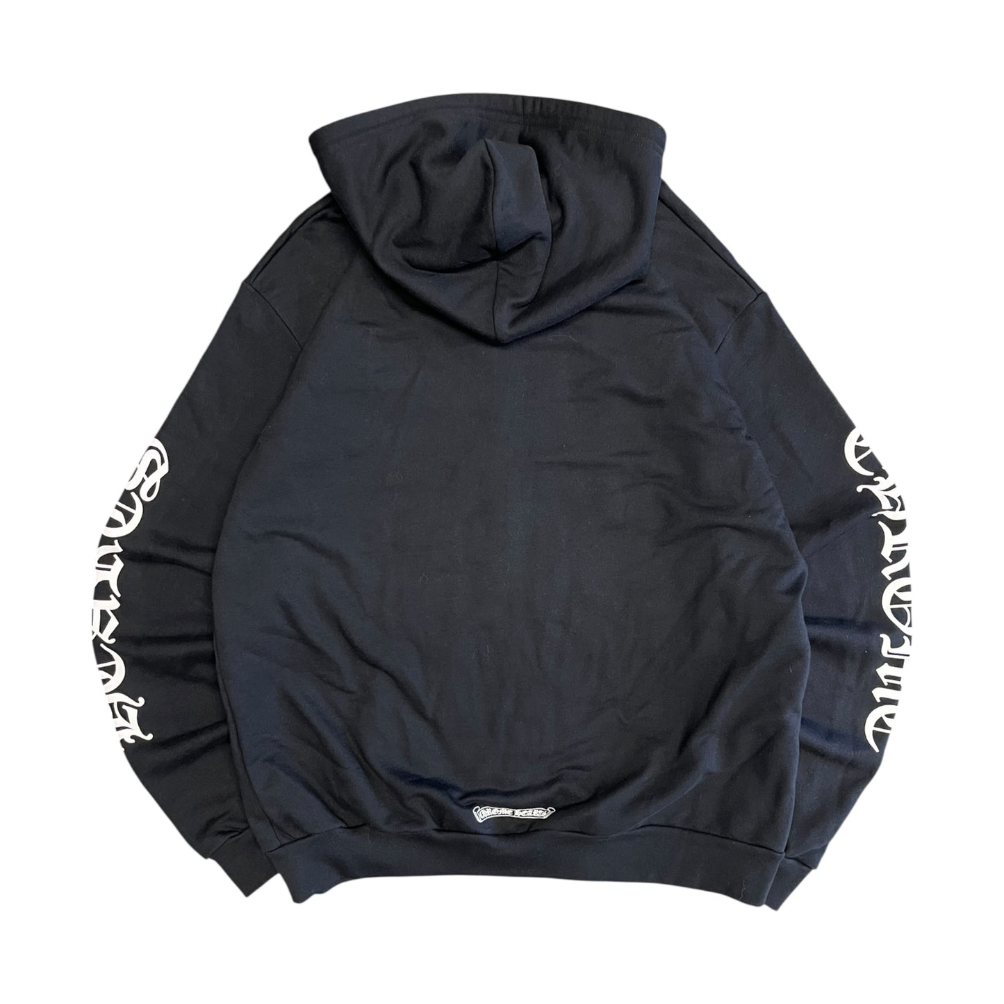 Chrome Hearts Spell Out Dagger Zip Sweatshirt