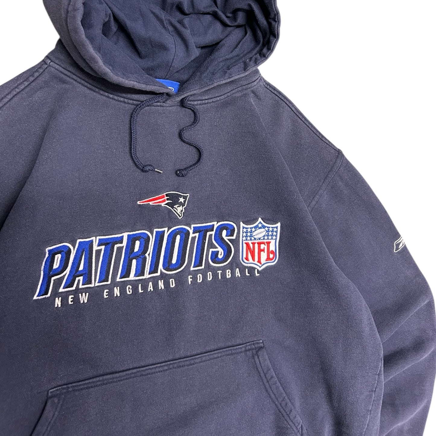 New England Patriots Embroidered Team Sweatshirt