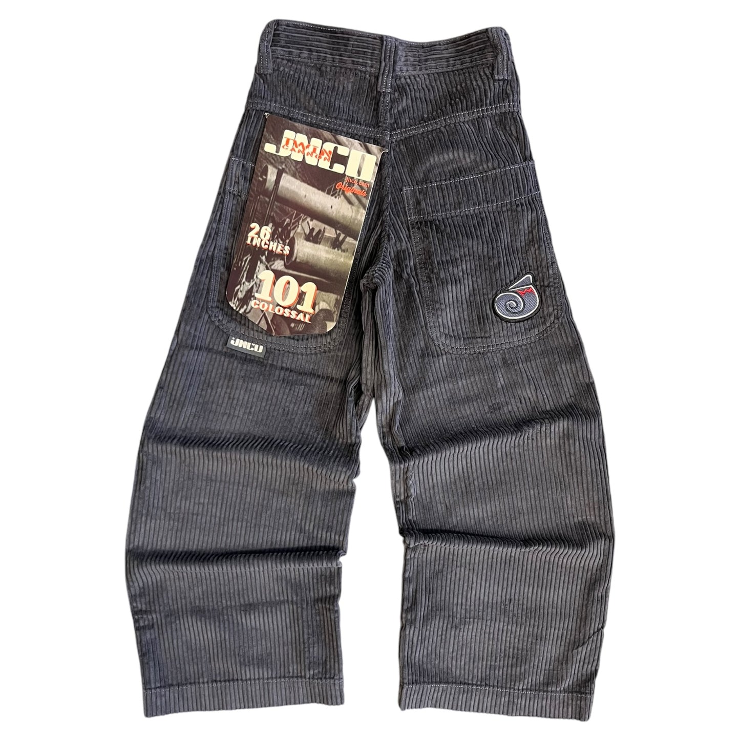 JNCO - 101 Twin Cannon. 26" 4 Wale Corduroy (Magnet)