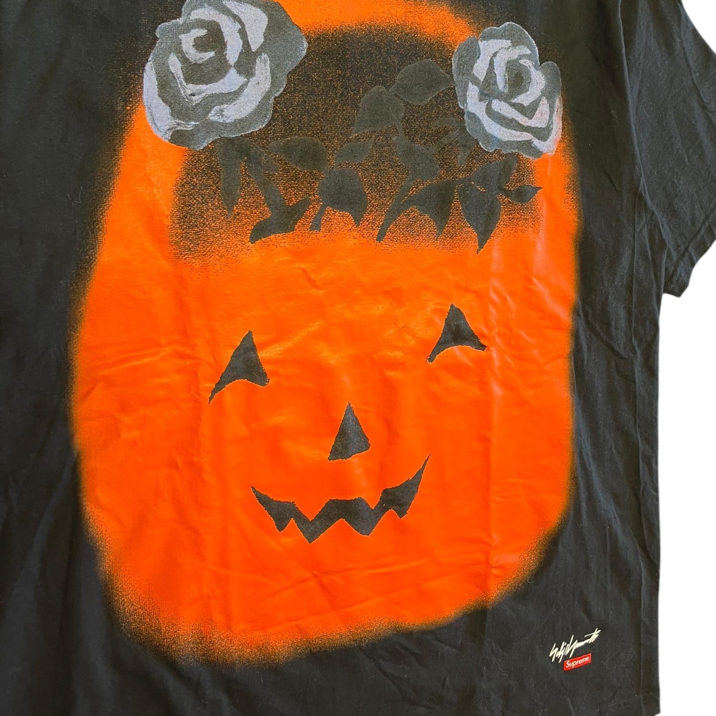 Supreme x Yohji Yamamoto Pumpkin T Shirt