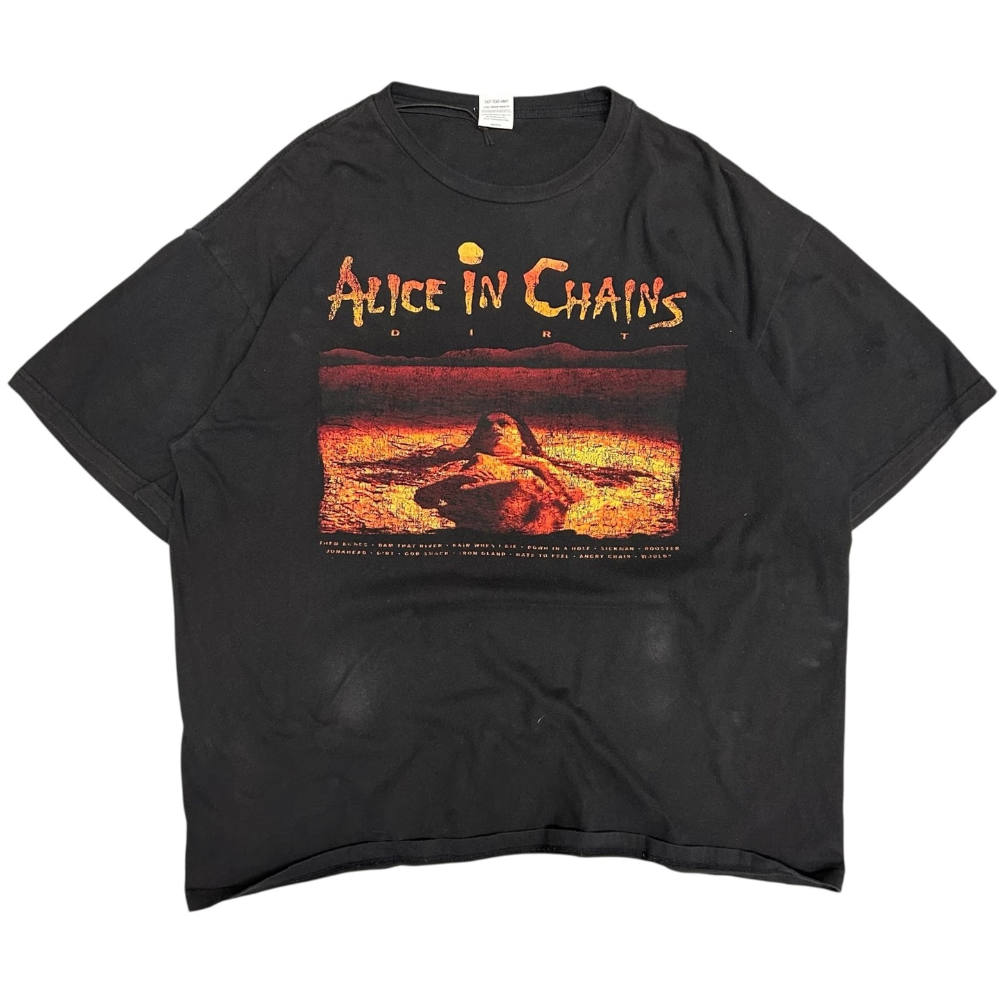 Y2K Alice In Chains Dirt Tee