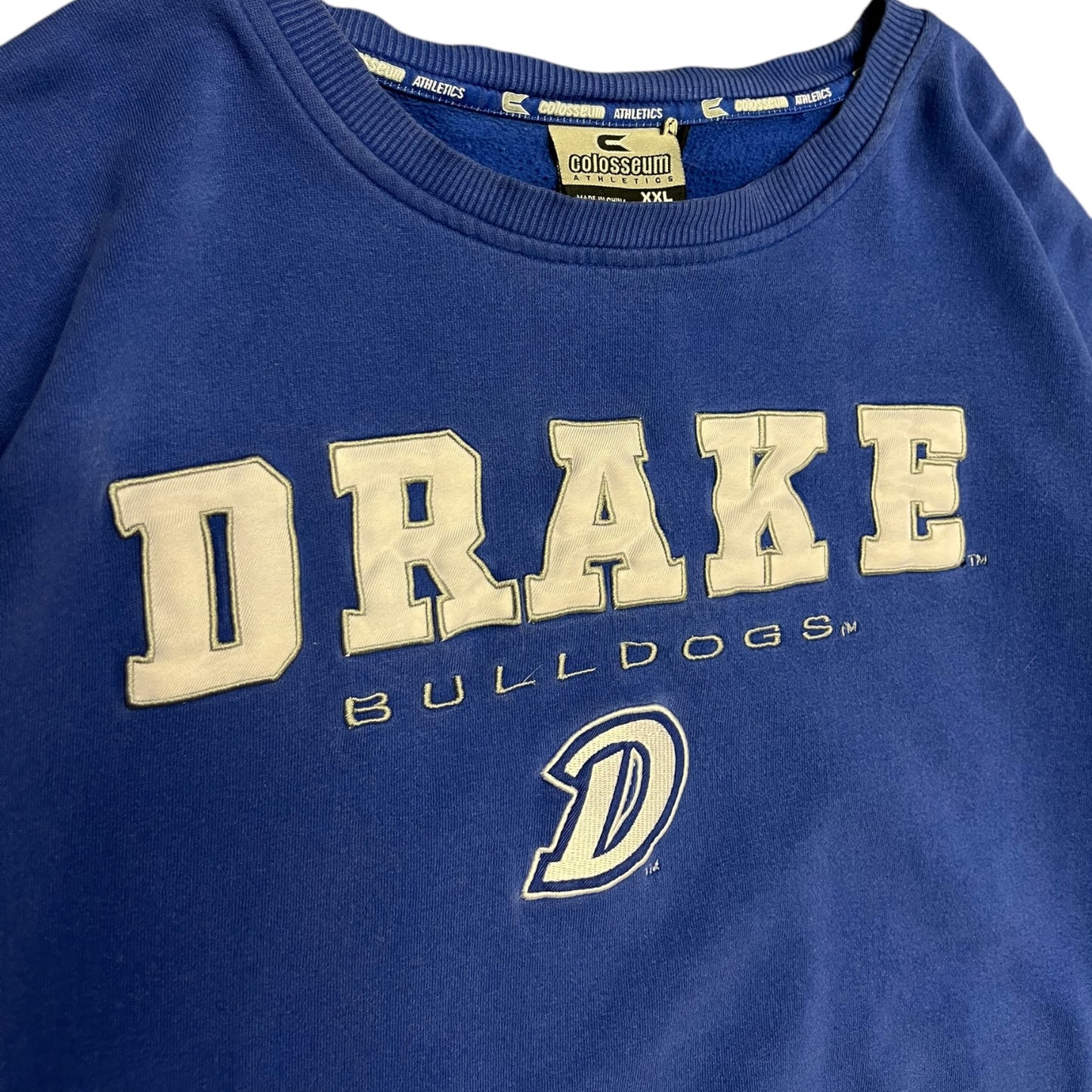 Y2K Drake Bulldogs Embroidered Sweatshirt