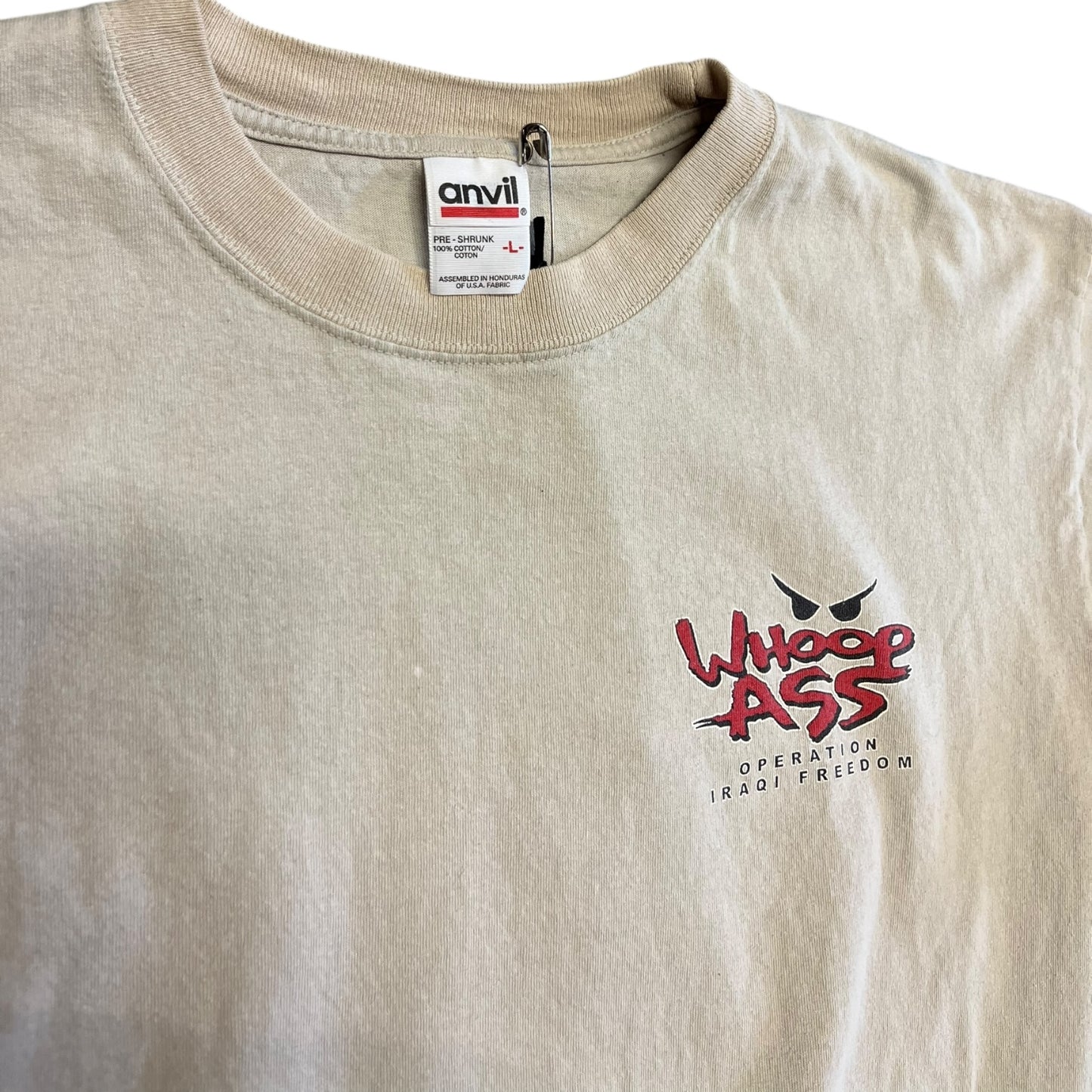 Y2K Can Of Whoop Ass Long Sleeve Tee