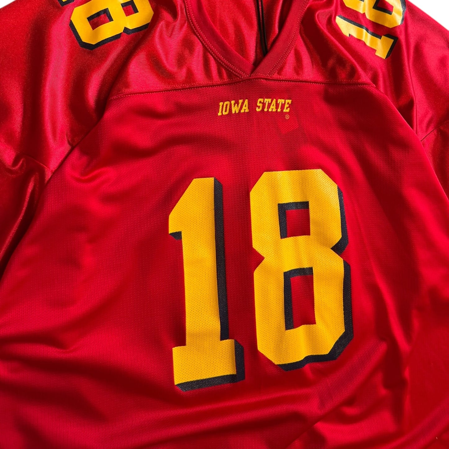 Vintage Iowa State #18 Football Jersey