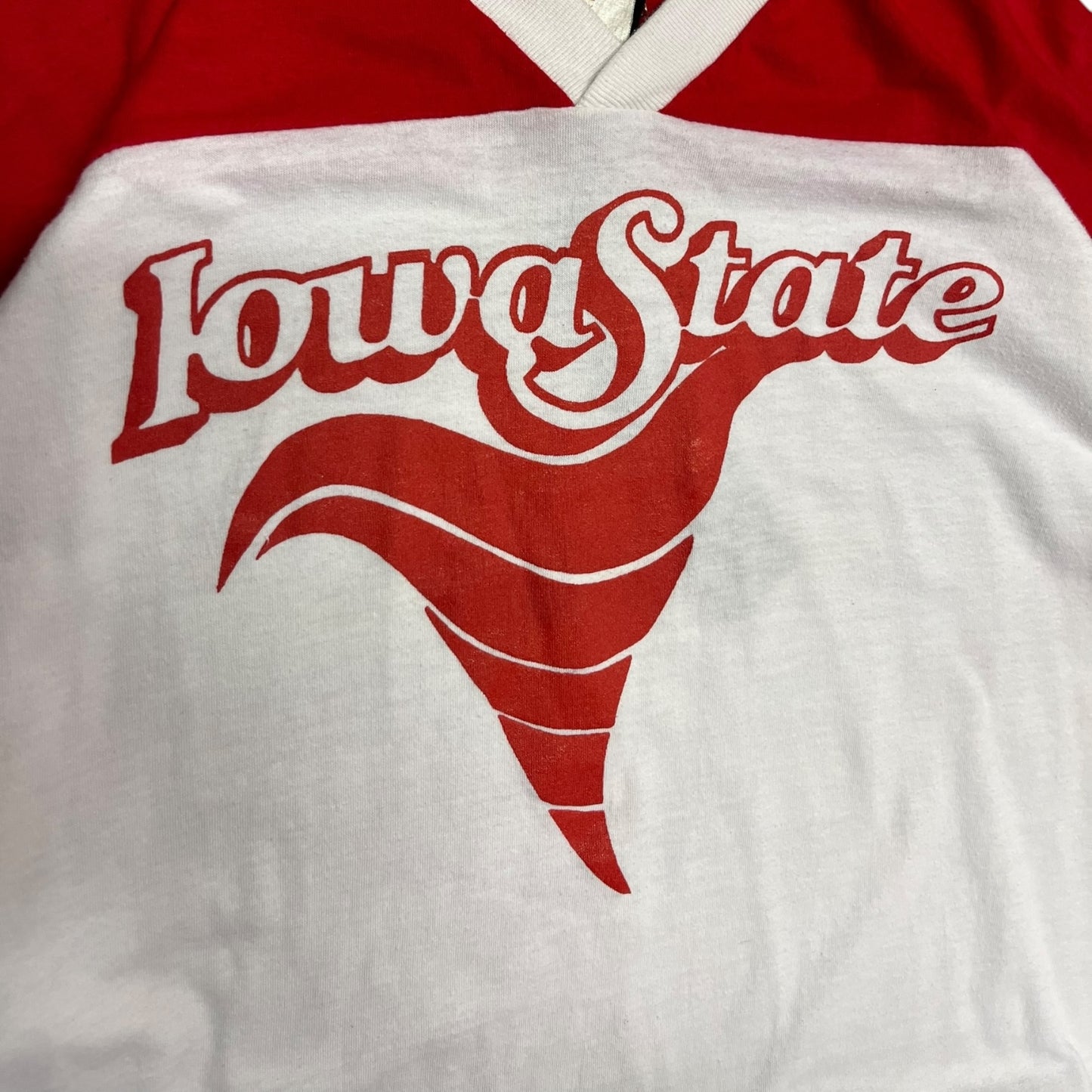 Vintage Iowa State Cyclones Raglan Shirt