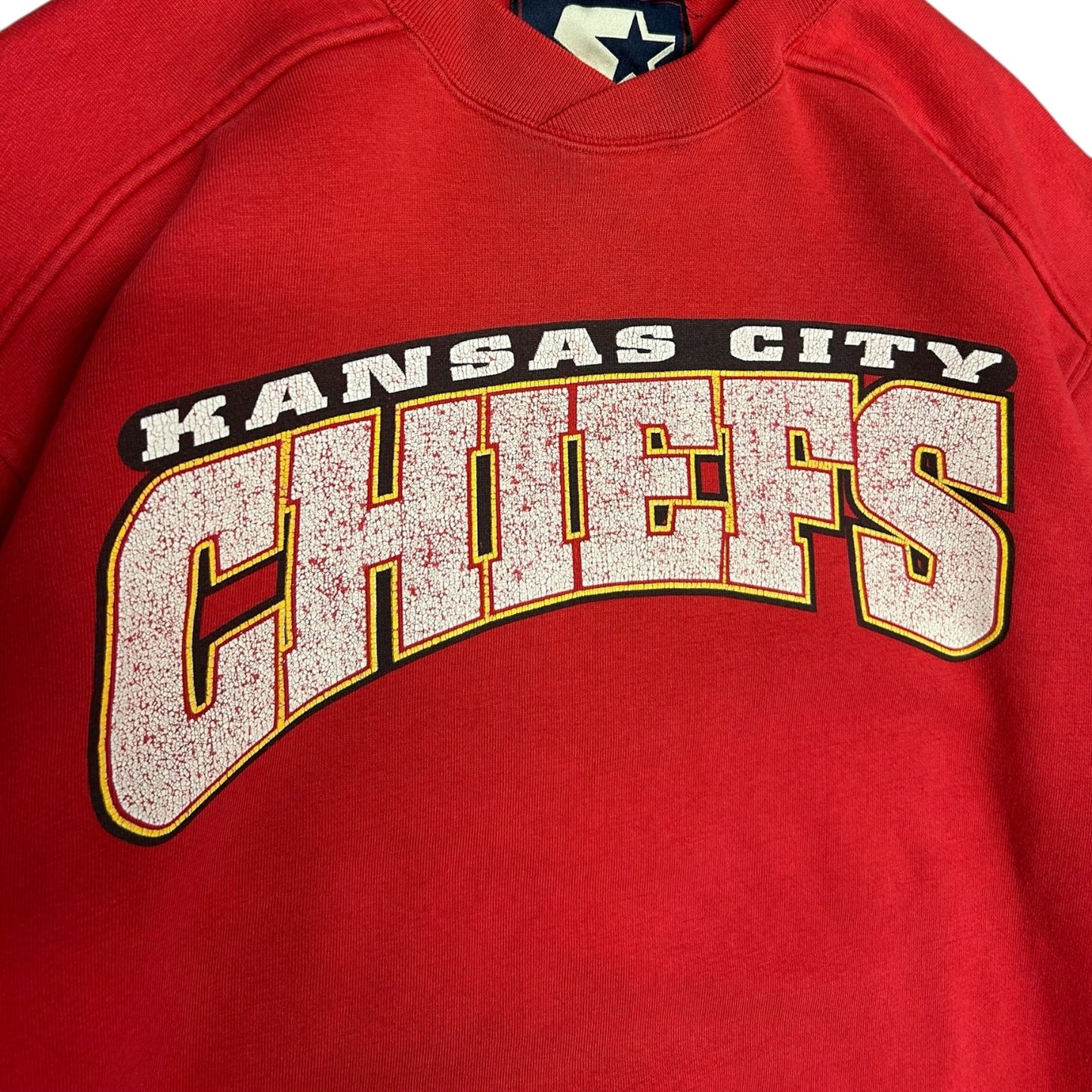 Vintage Kansas City Chiefs Starter Logo Sweatshirt